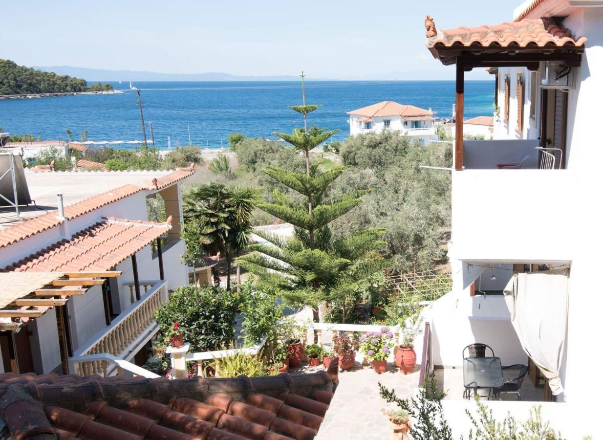 Niki Apartments Panormos  المظهر الخارجي الصورة
