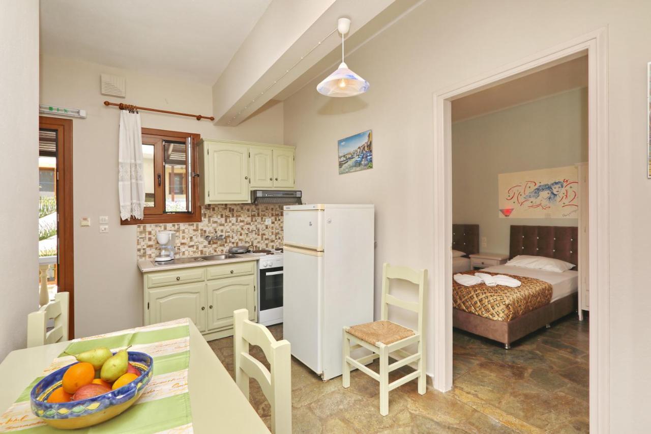 Niki Apartments Panormos  المظهر الخارجي الصورة