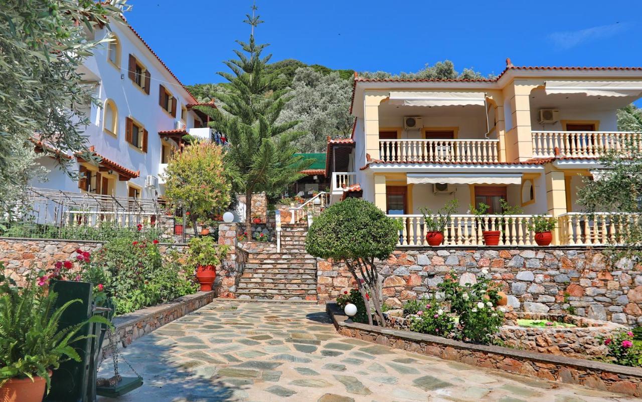 Niki Apartments Panormos  المظهر الخارجي الصورة