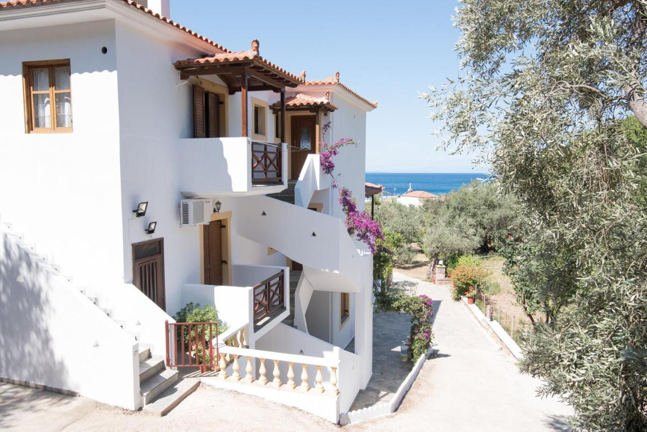 Niki Apartments Panormos  المظهر الخارجي الصورة