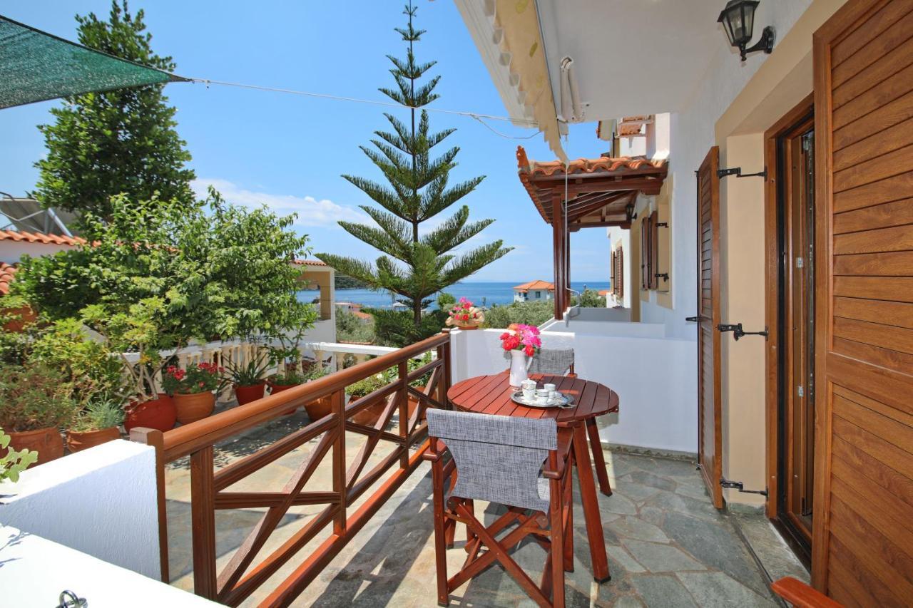 Niki Apartments Panormos  المظهر الخارجي الصورة