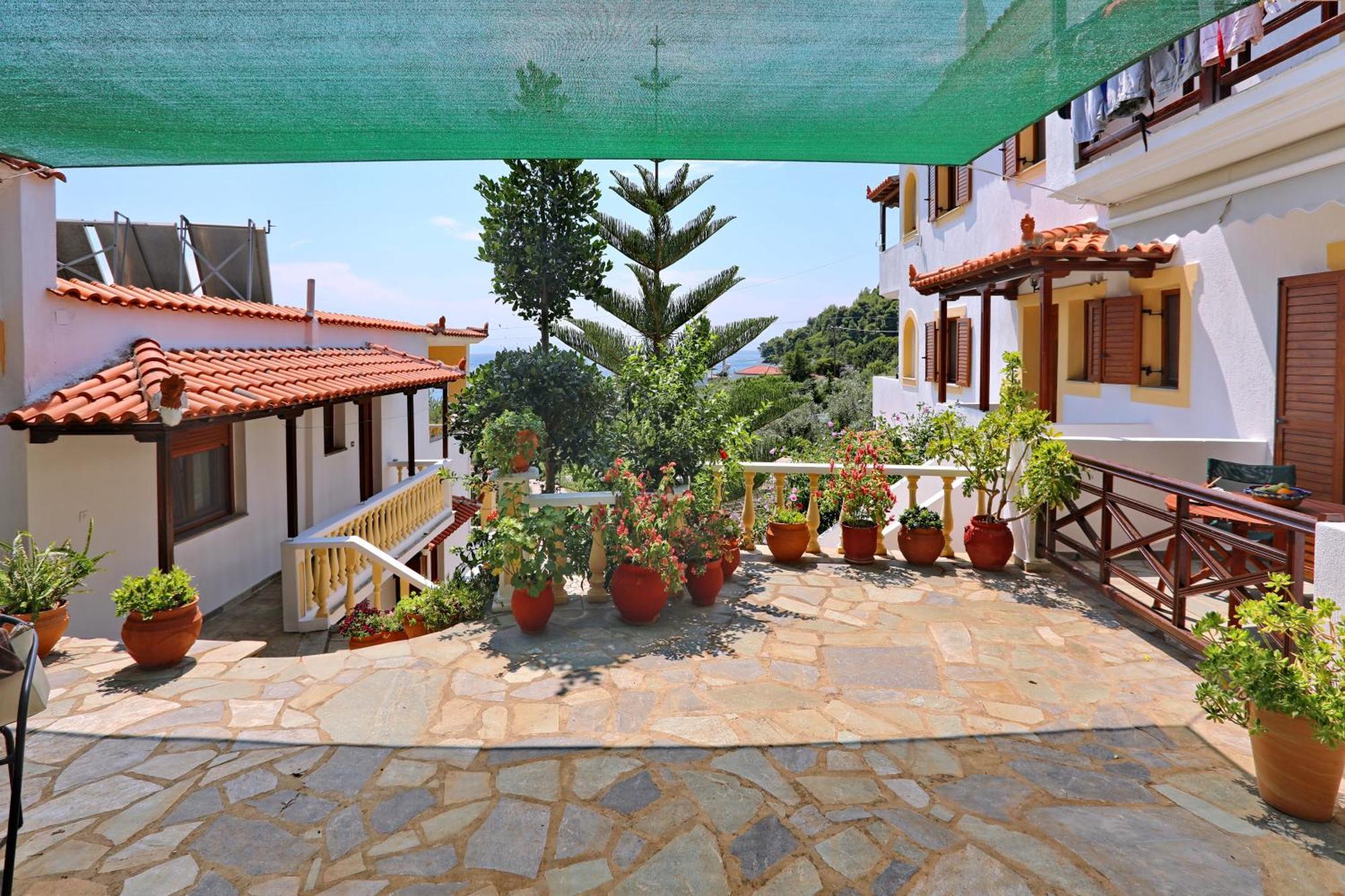 Niki Apartments Panormos  المظهر الخارجي الصورة