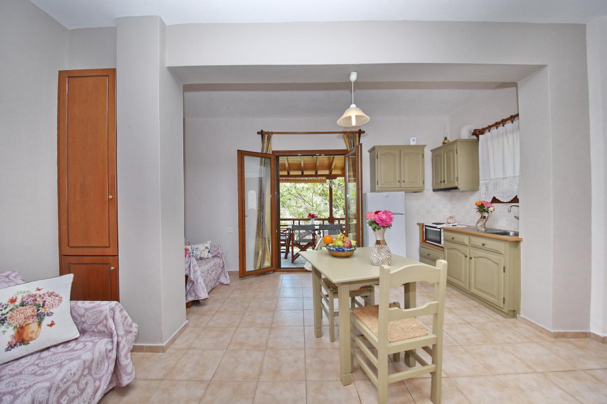 Niki Apartments Panormos  المظهر الخارجي الصورة