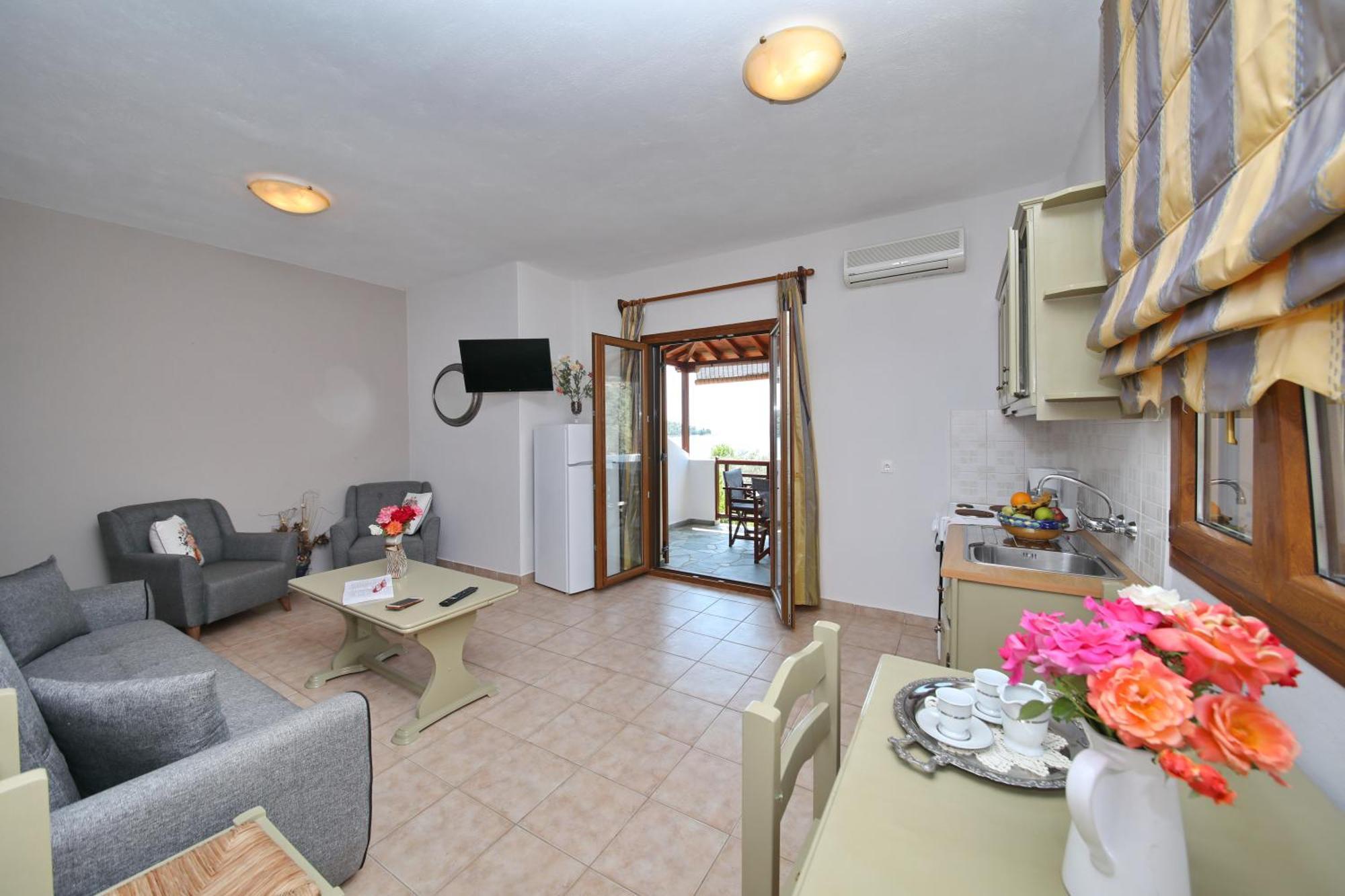 Niki Apartments Panormos  المظهر الخارجي الصورة