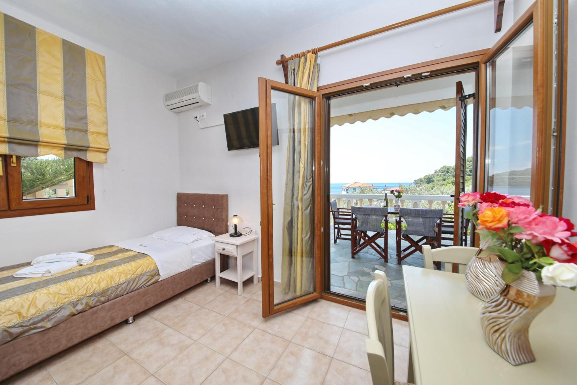 Niki Apartments Panormos  المظهر الخارجي الصورة