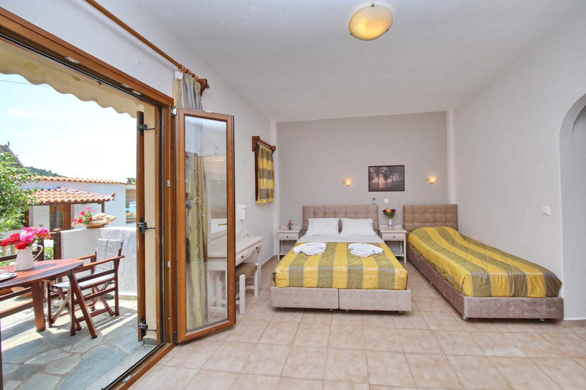 Niki Apartments Panormos  المظهر الخارجي الصورة