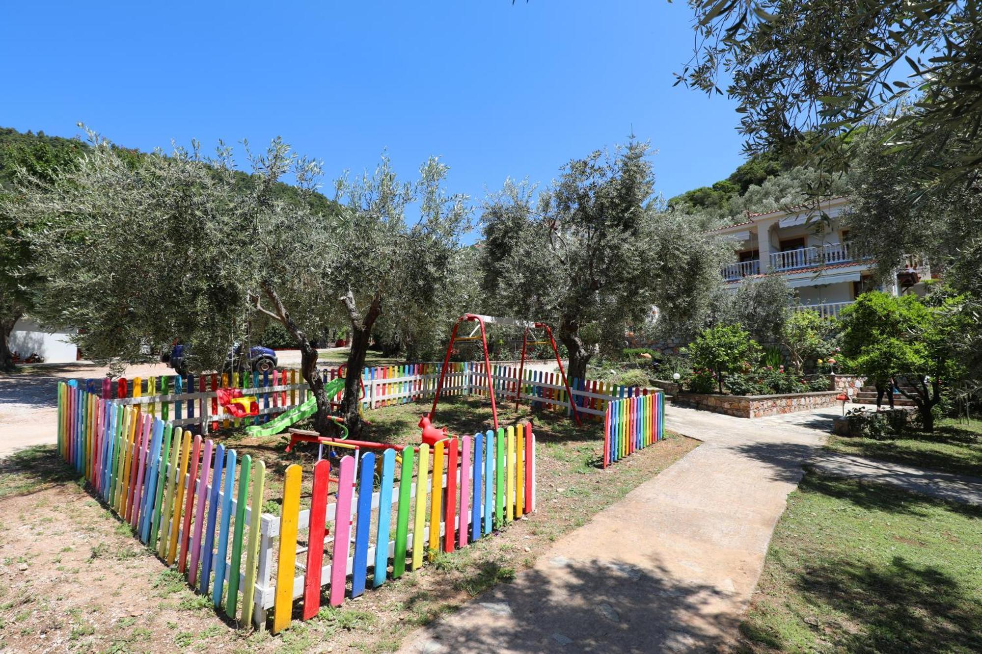 Niki Apartments Panormos  المظهر الخارجي الصورة